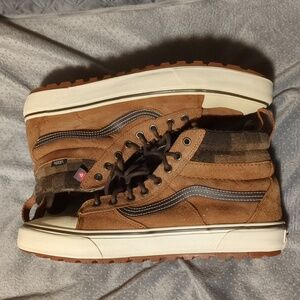VANS SK8 HI MTE 2.0 DX Shoes Glazed Ginger Marsh Sneakers Men’s Size 12